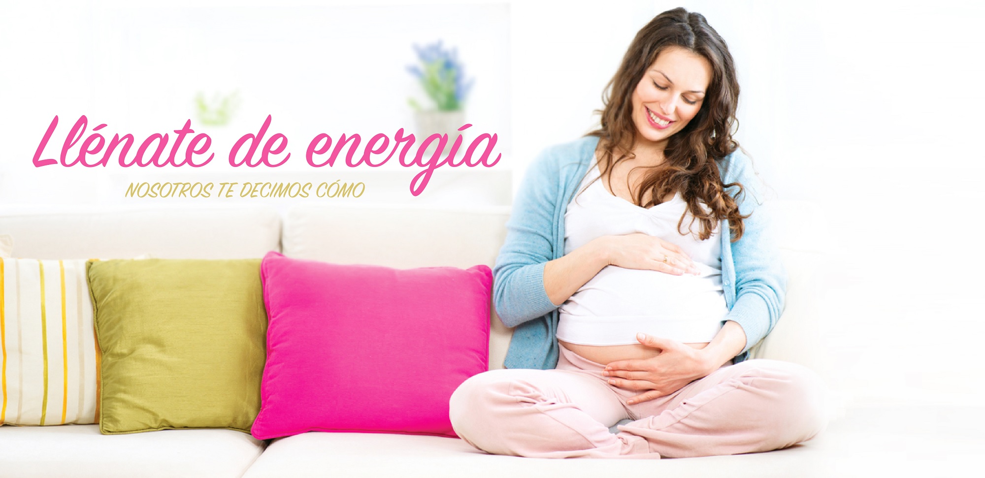 ¿Sabes cómo tener energía durante tu embarazo?