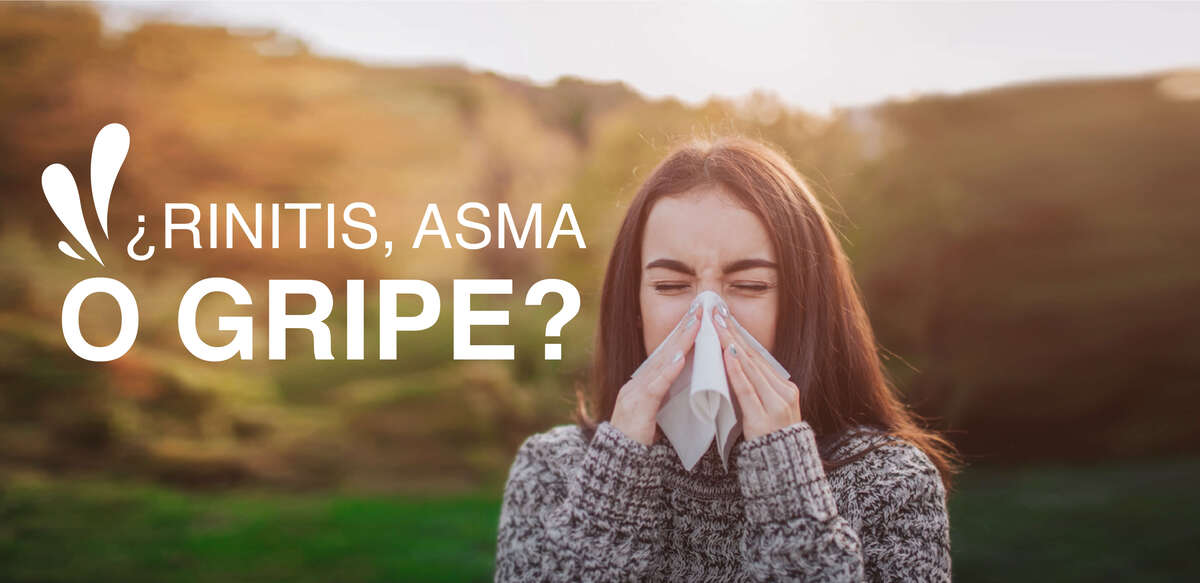¿Gripe, asma o rinitis? 