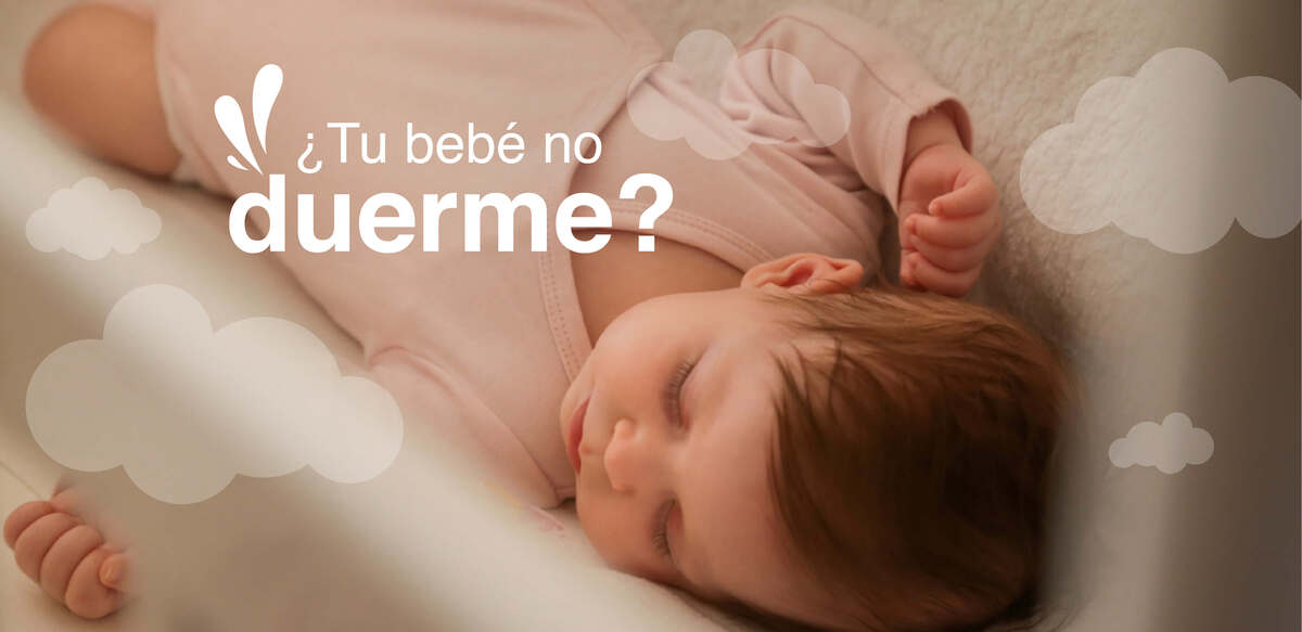 ¿Tu bebé no logra dormir toda la noche?