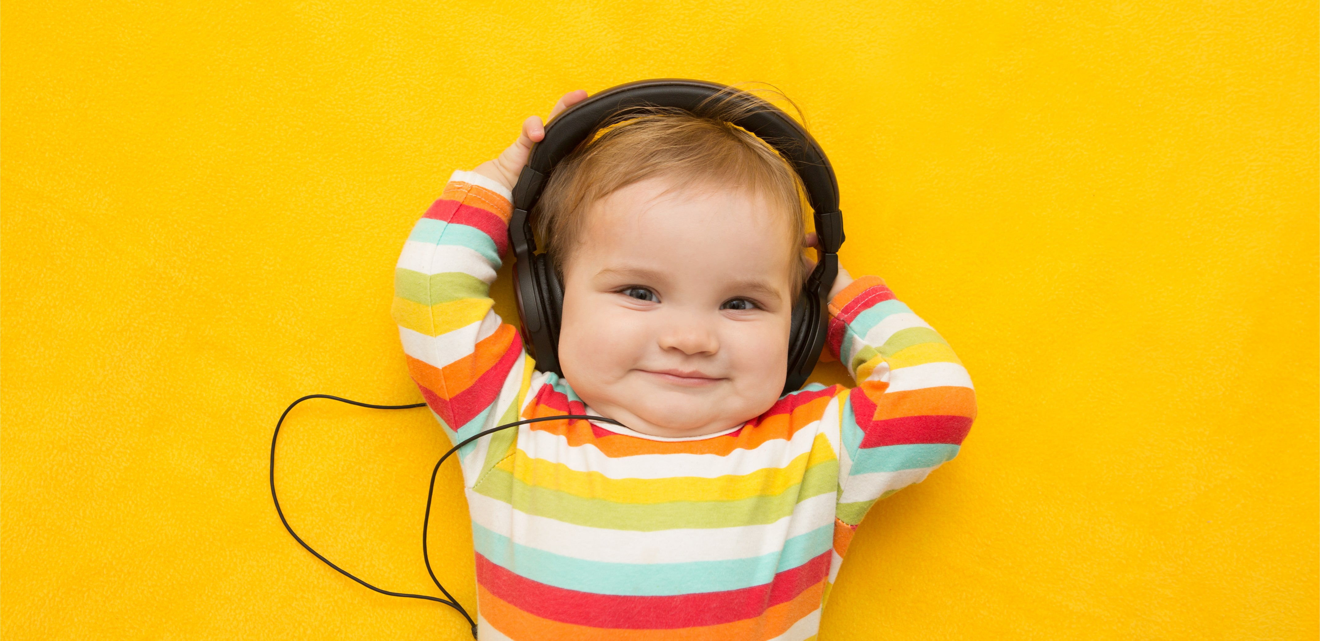 ¡El poder de la música en tu bebé!