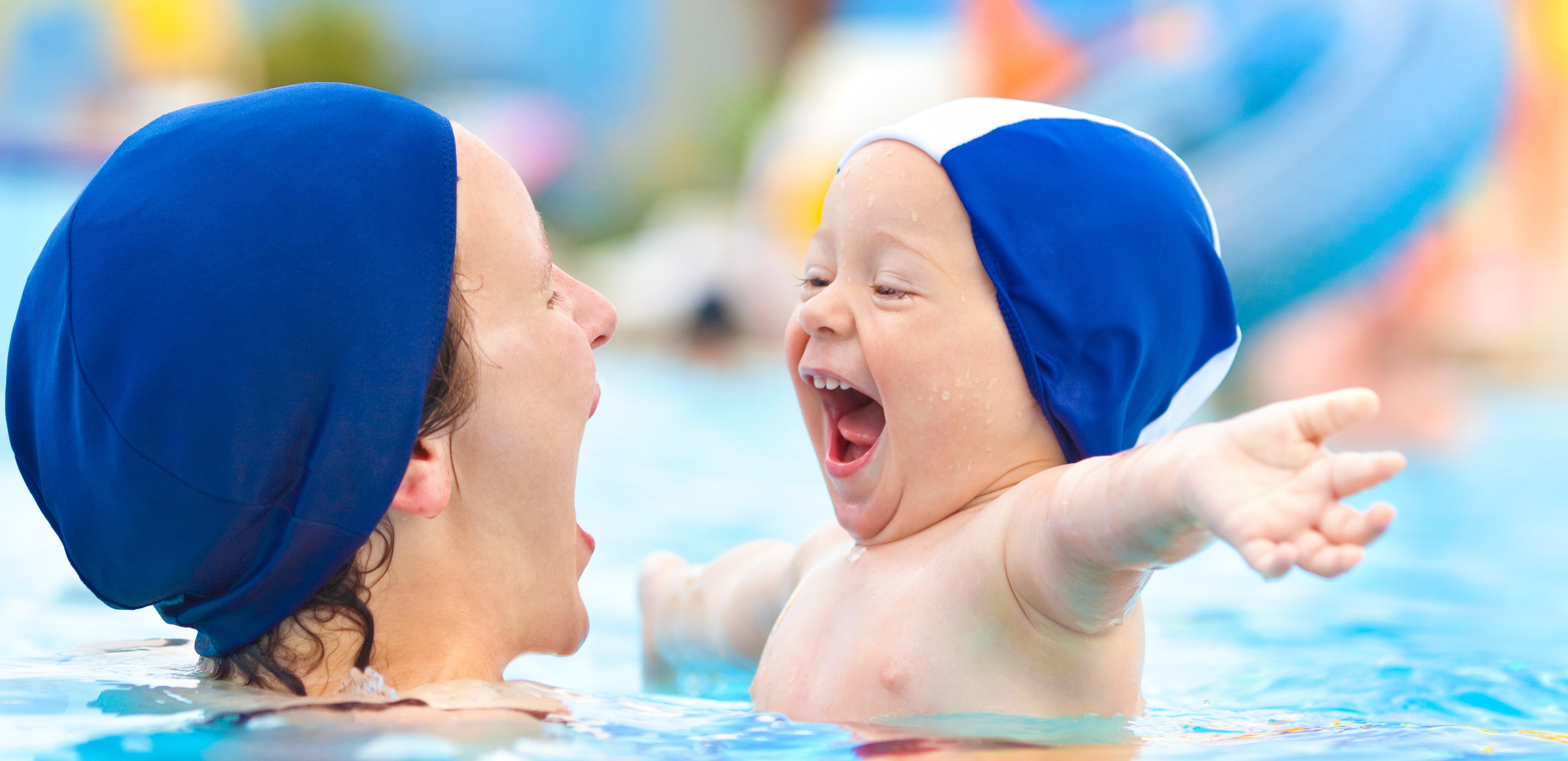 Beneficios de la natación para tu bebé
