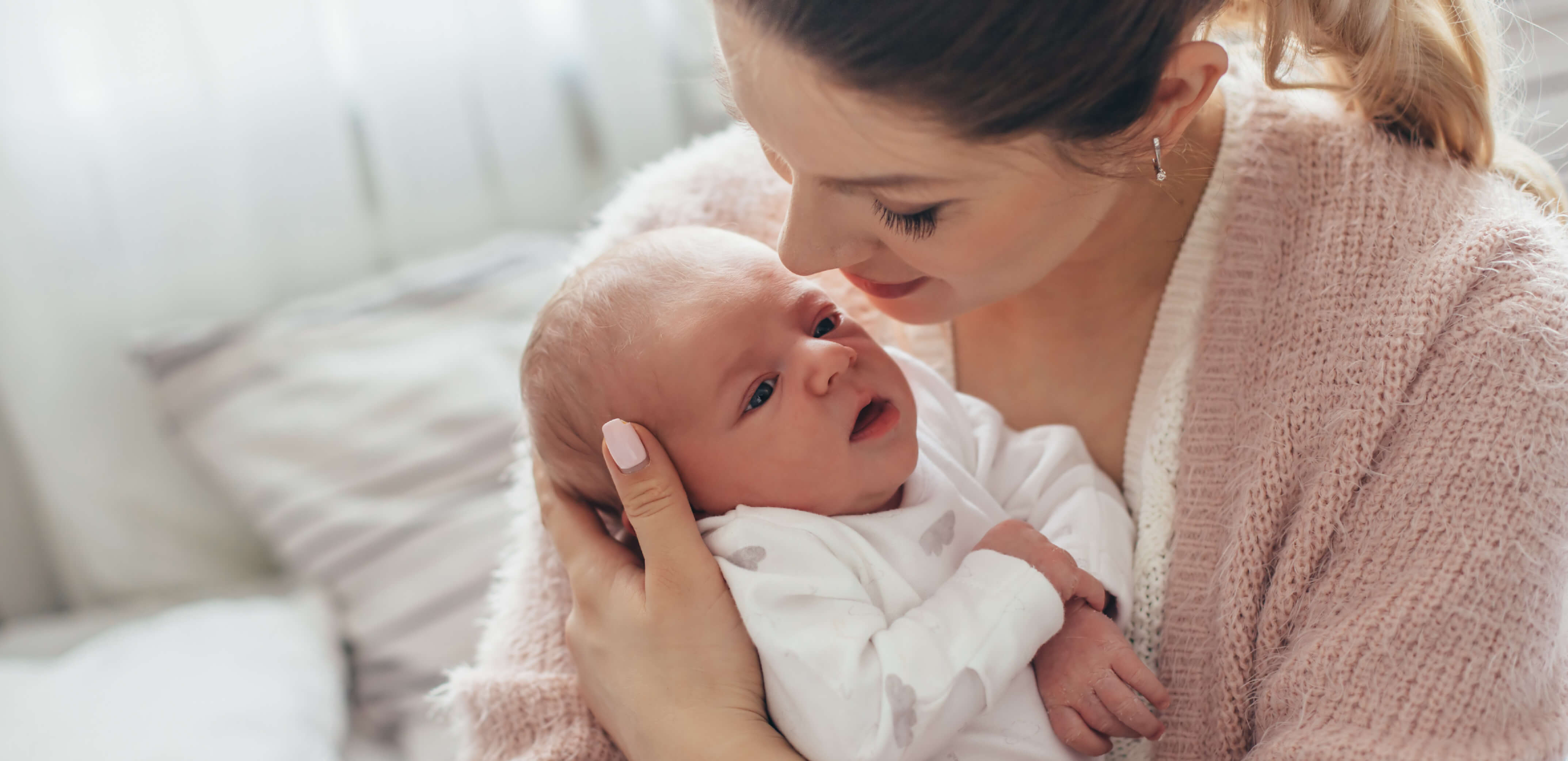 ¿Realmente existe el “olor a bebé”?